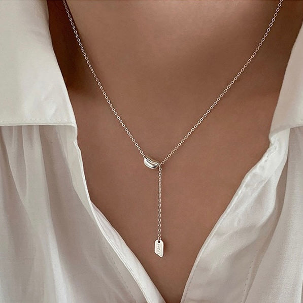 【Jooli Jewellery】Sweet Beans 小甜豆項鍊 | S925銀飾品