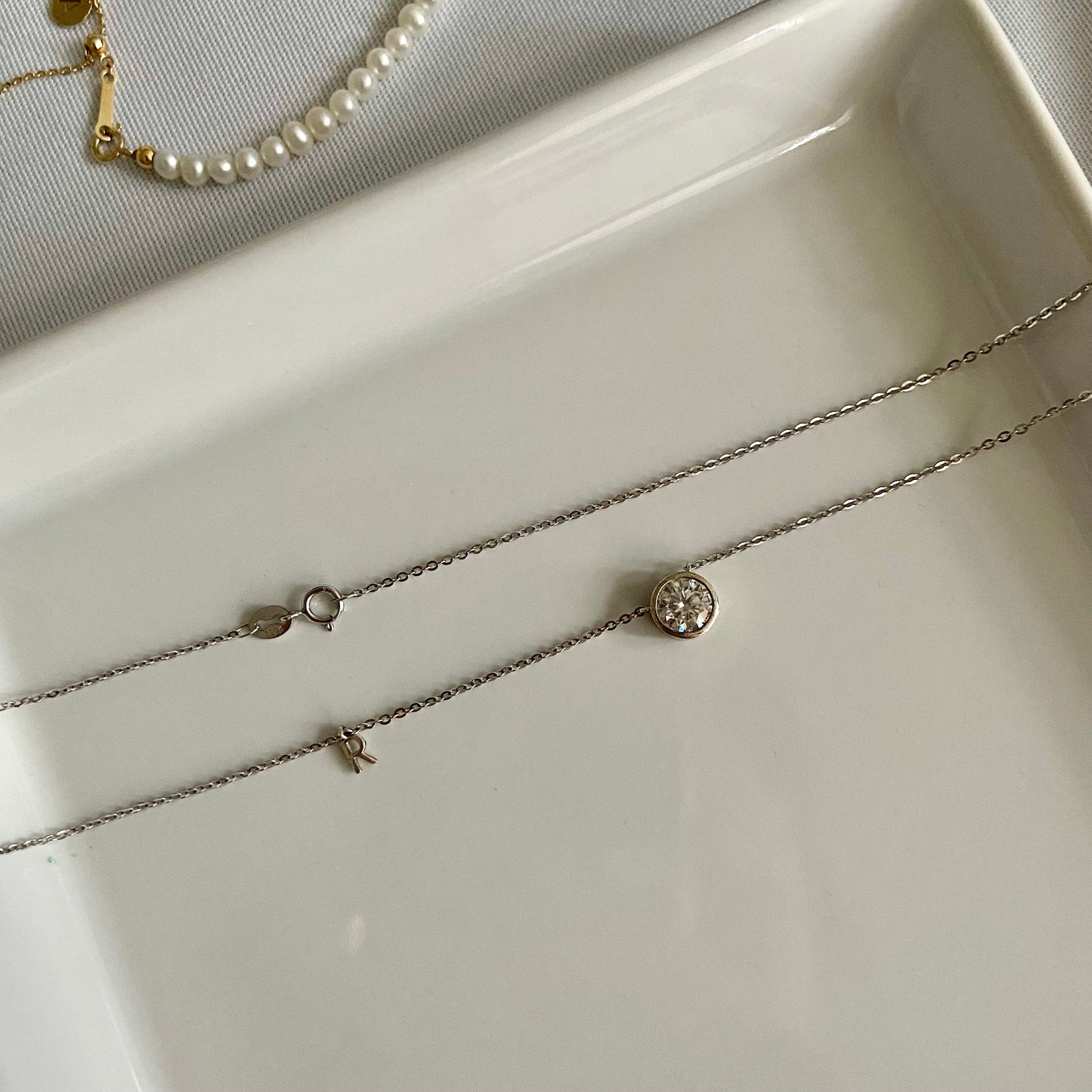 【Jooli Jewellery】 Sunset necklace 日落項鍊【客製化飾品】【簡約飾品】價格報價|預購