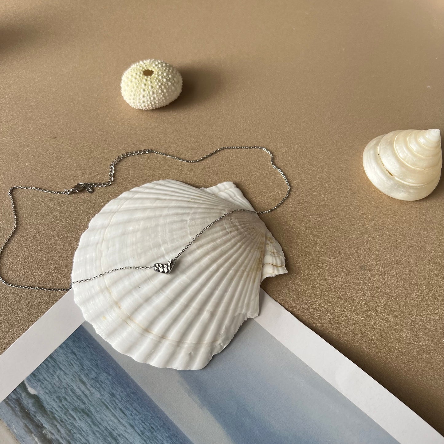 【Jooli Jewellery】 Lover Necklace 雙面愛心項鍊 | S925銀飾