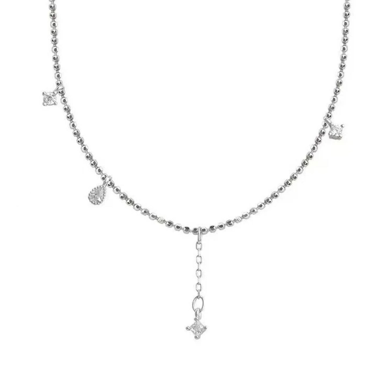 【Jooli Jewellery】 Blings Necklace 星星項鍊 | S925銀飾品|吊墜項鍊