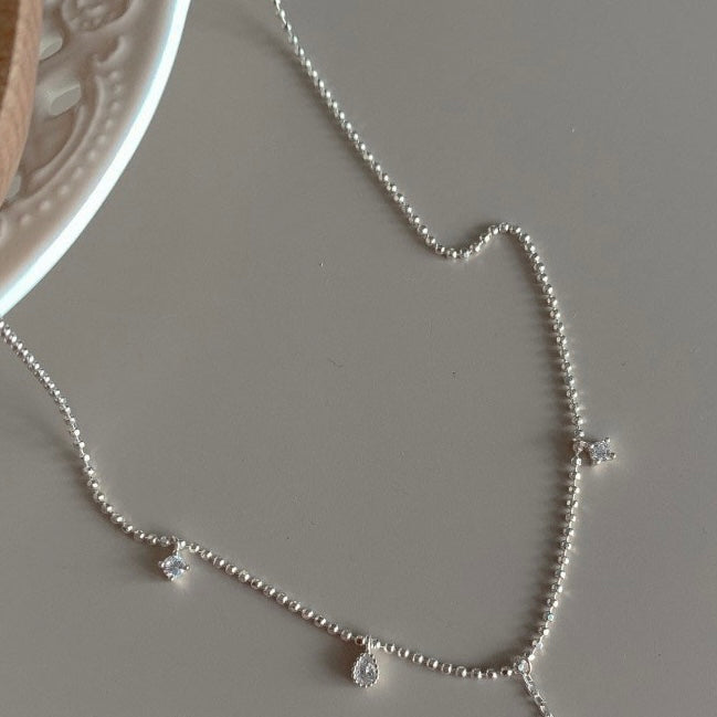 【Jooli Jewellery】 Blings Necklace 星星項鍊 | S925銀飾品|吊墜項鍊