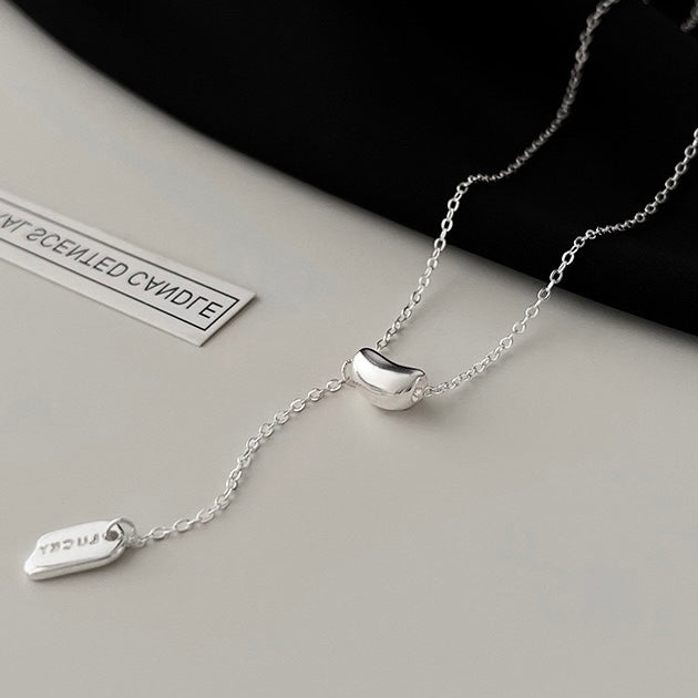 【Jooli Jewellery】Sweet Beans 小甜豆項鍊 | S925銀飾品