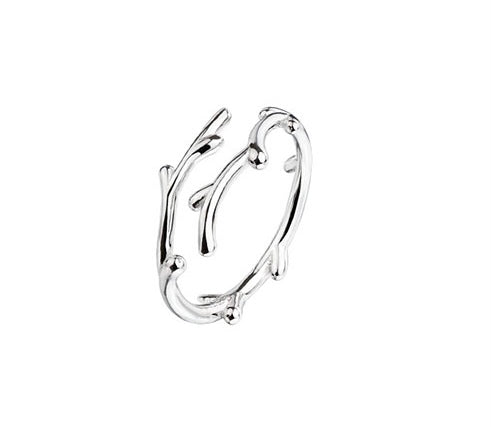 【Jooli Jewellery】 Waves ring 海浪戒指 | S925銀飾品 |簡約戒指
