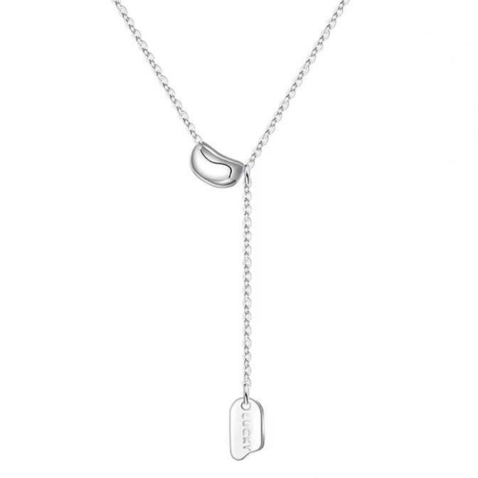 【Jooli Jewellery】Sweet Beans 小甜豆項鍊 | S925銀飾品