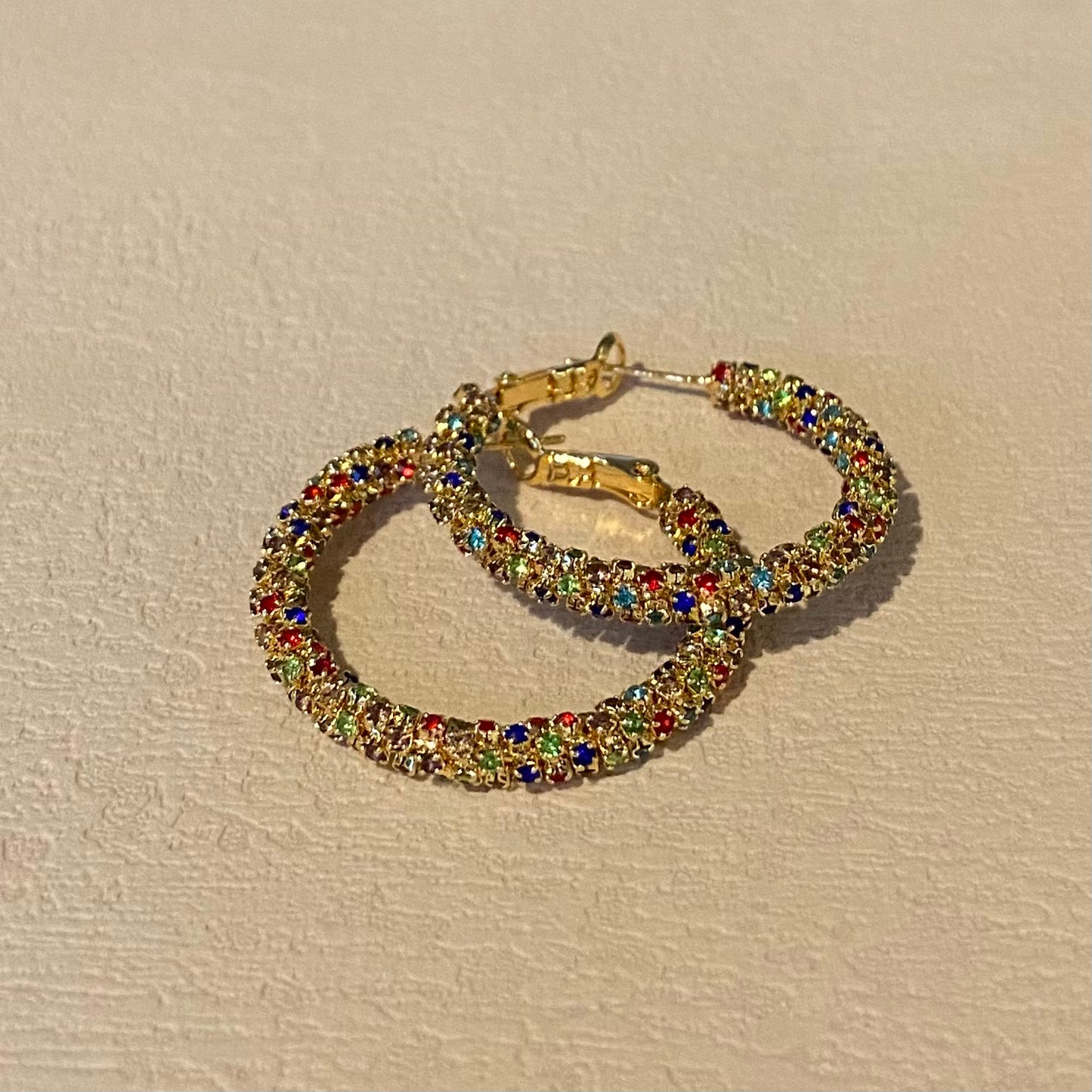 【Jooli Jewellery】Iridescent夢境耳環|18k鍍金飾品|耳環