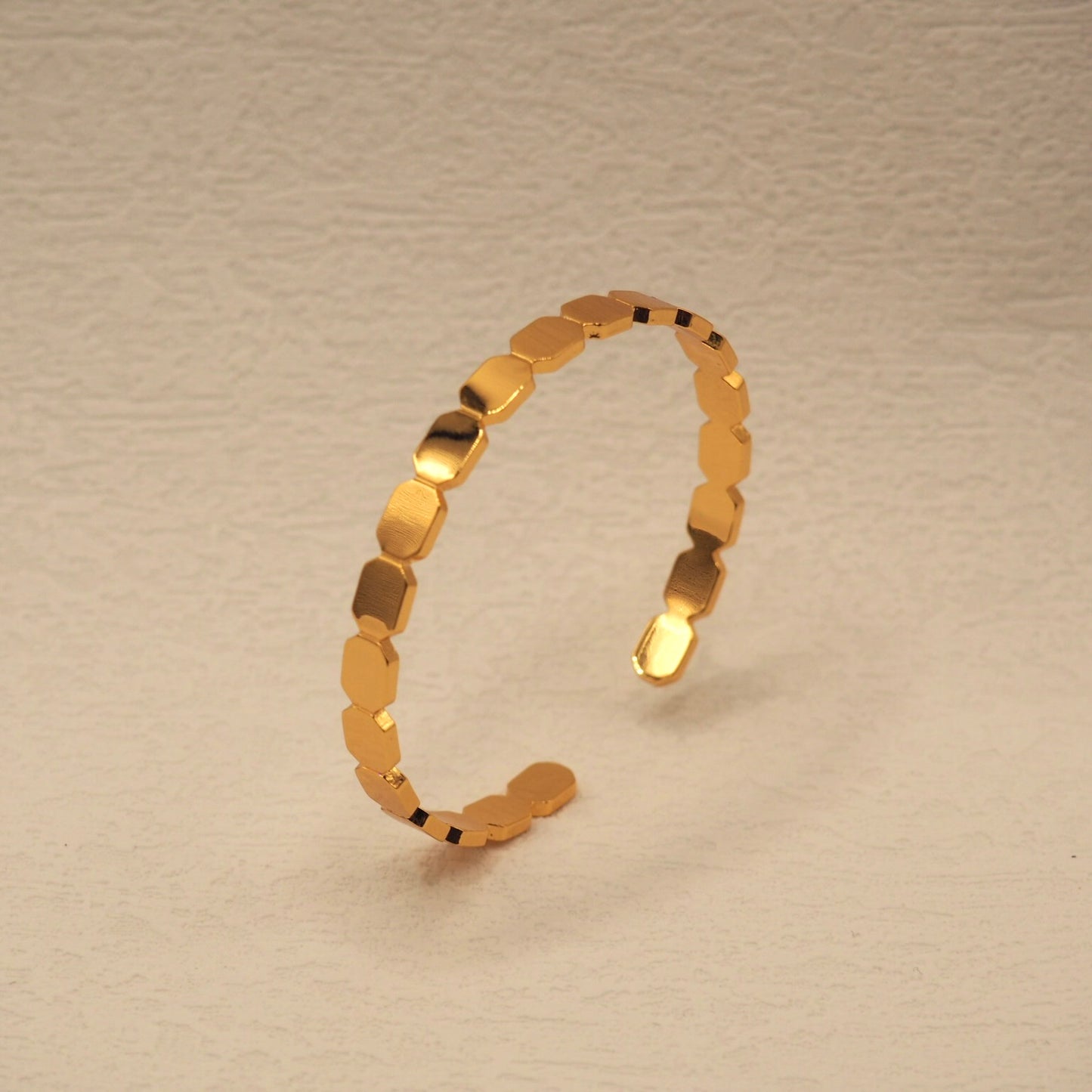 【Jooli Jewellery】Earth簡約手環| 18k鍍金飾品 |日常手環