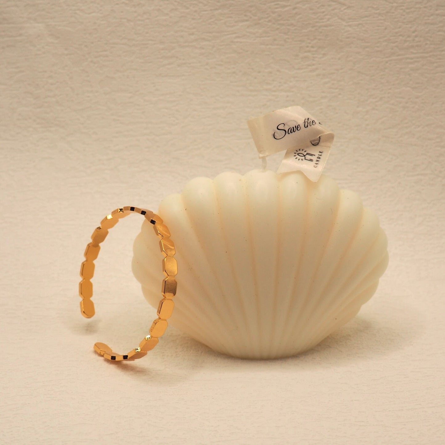 【Jooli Jewellery】Earth簡約手環| 18k鍍金飾品 |日常手環
