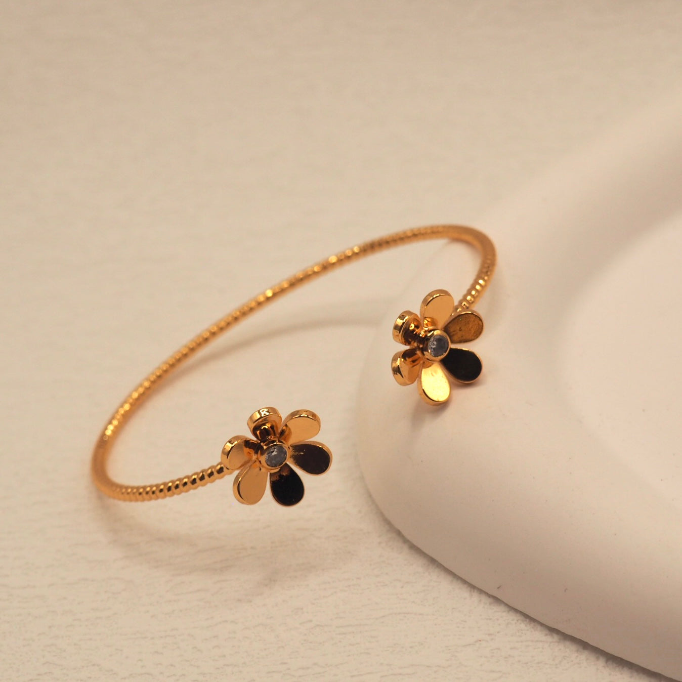 【Jooli Jewellery】Earth小清新手環| 18k鍍金飾品 |百搭手環