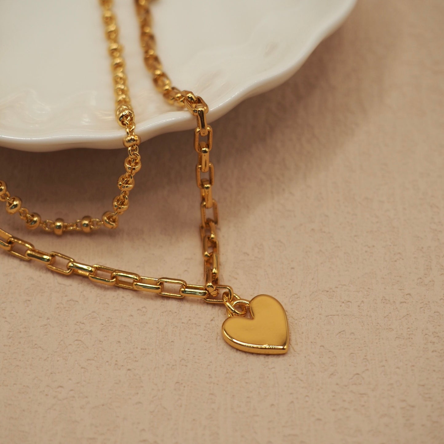 【Jooli Jewellery】Sonder疊戴項鍊|18k鍍金飾品|項鍊