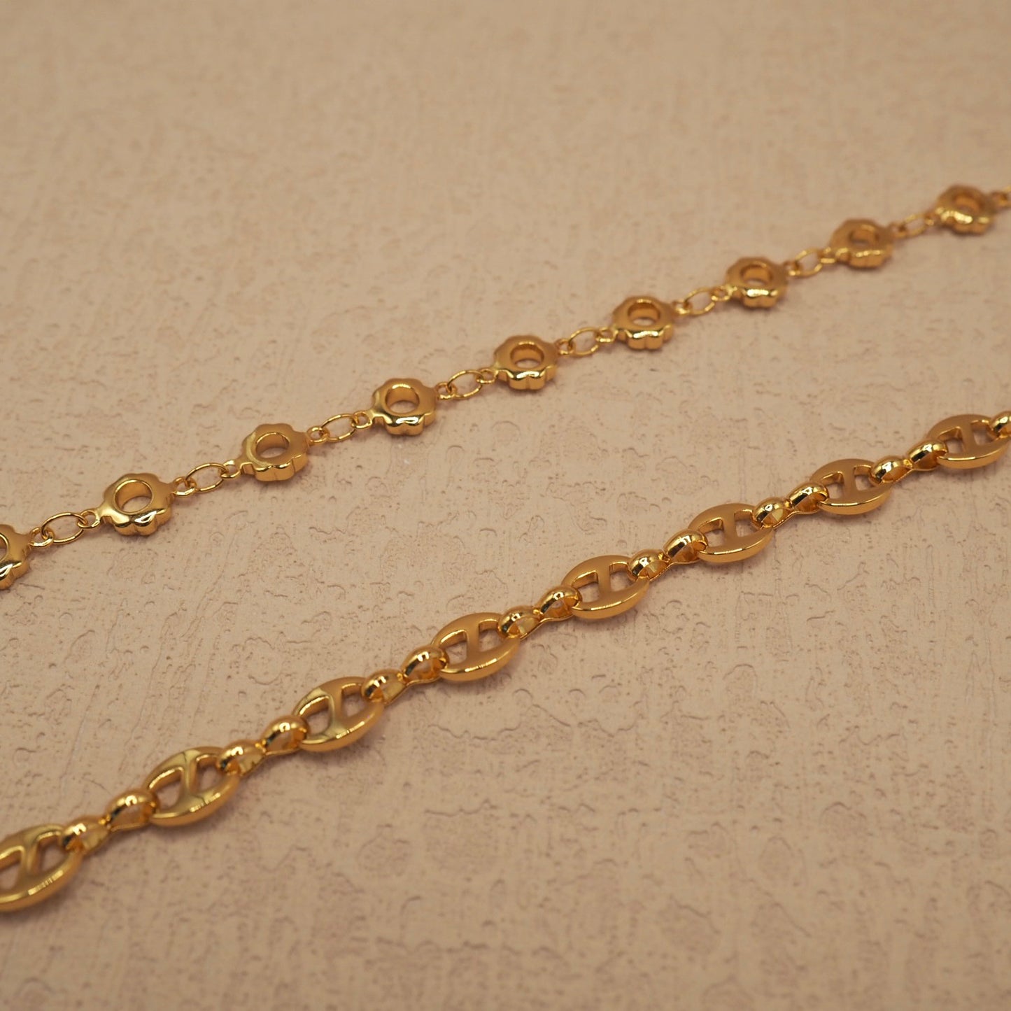 【Jooli Jewellery】Serendipity豬鼻鎖骨鍊|18k鍍金飾品|項鍊