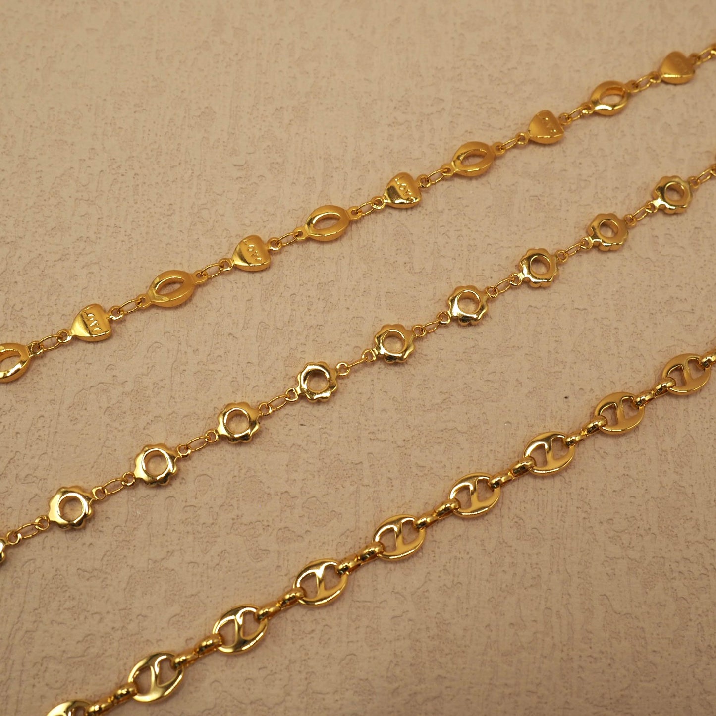 【Jooli Jewellery】Serendipity小花鎖骨鍊|18k鍍金飾品|項鍊