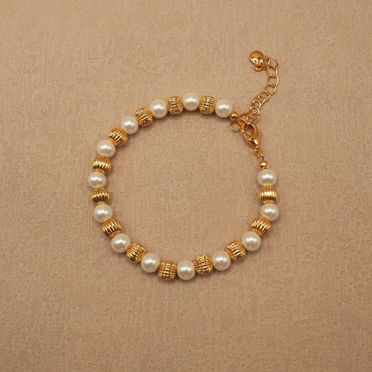 【Jooli Jewellery】Ethereal人魚手鍊|18k鍍金飾品|手鍊